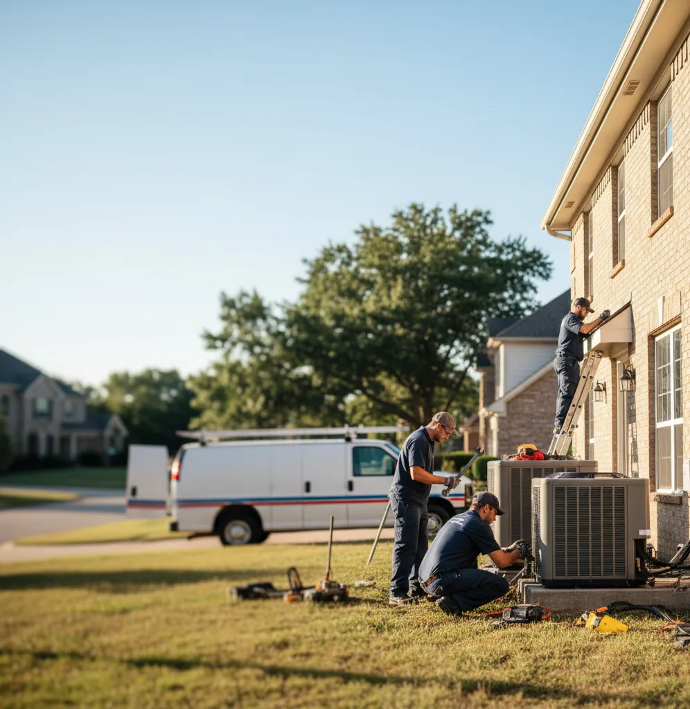HVAC Repair in Morton Grove